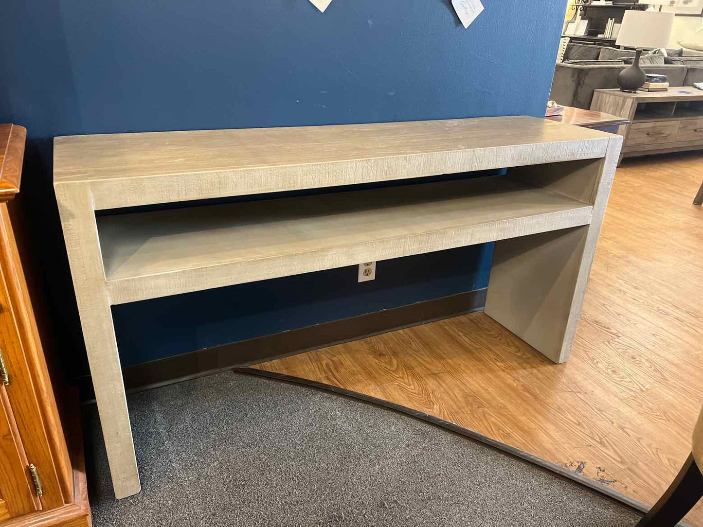 Driftwood Console w/ Shelf