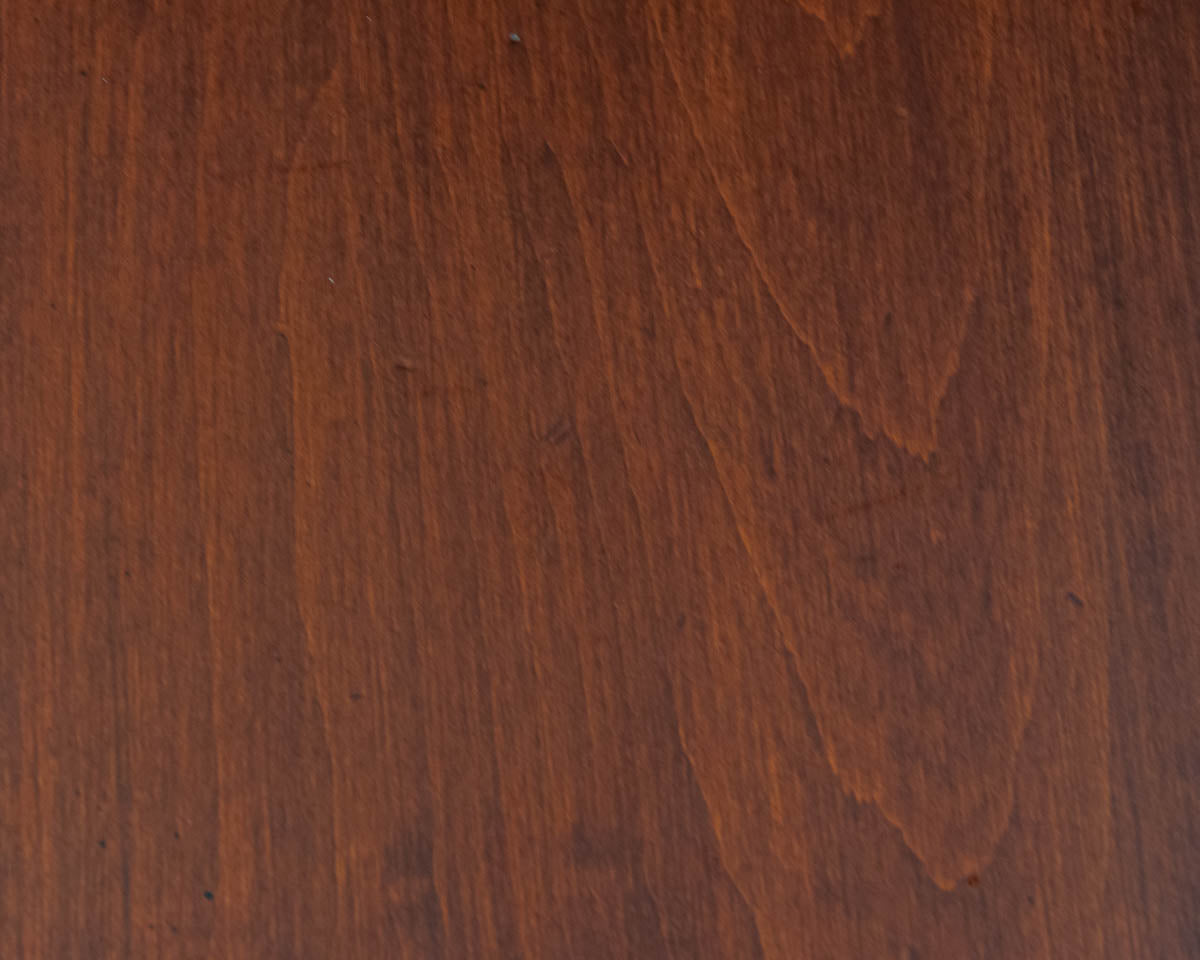 Circle Furniture Mahogany Wood Finish Mission Style Dining Table
