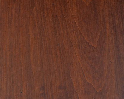 Circle Furniture Mahogany Wood Finish Mission Style Dining Table