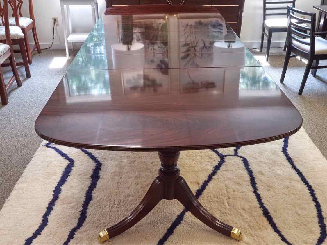 Kindel Double Pedestal Dining Table