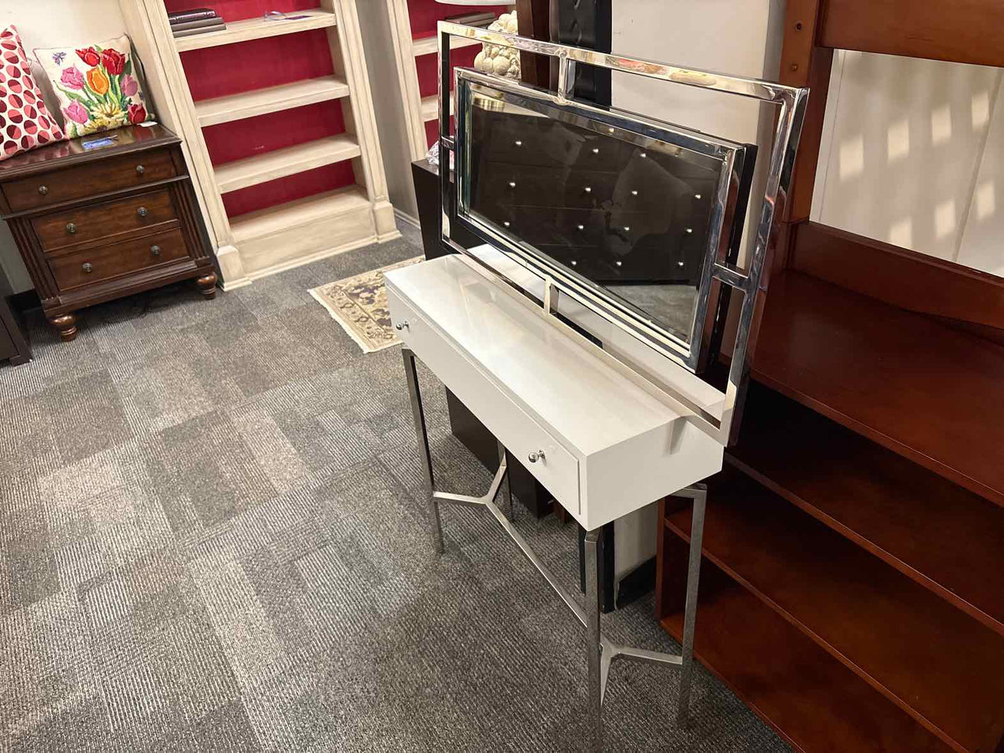 Mitchell Gold + Bob Williams 'Ming' Console and Mirror