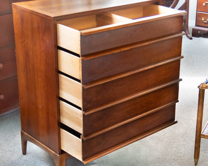 Lane Attavista Rhythm Mid-Century Highboy Dresser