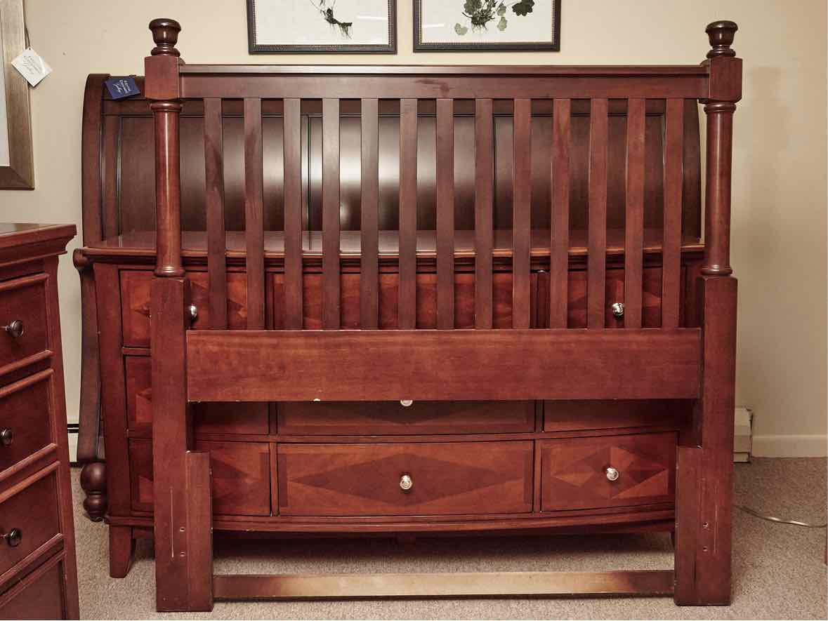 Vaughan Bassett Cherry Queen Headboard