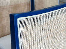 Set of 8 Blue Hand Home 'Ernest' Dining Chairs