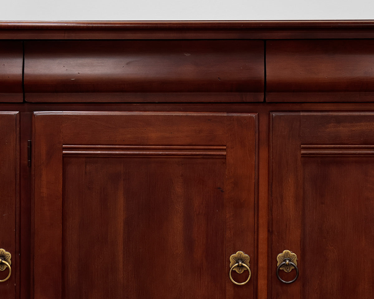 Ethan Allen Brittish Classics "Cinnabar" Sideboard