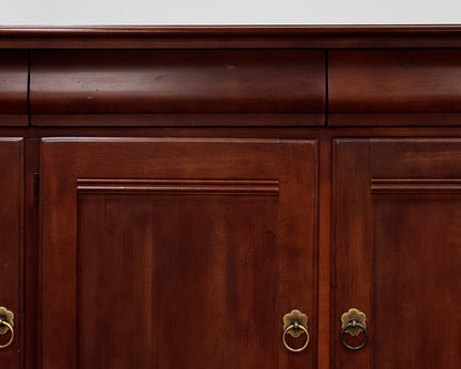 Ethan Allen Brittish Classics "Cinnabar" Sideboard