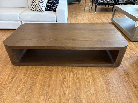 RH 'Oslo' Rounded Rectangle Cocktail Table
