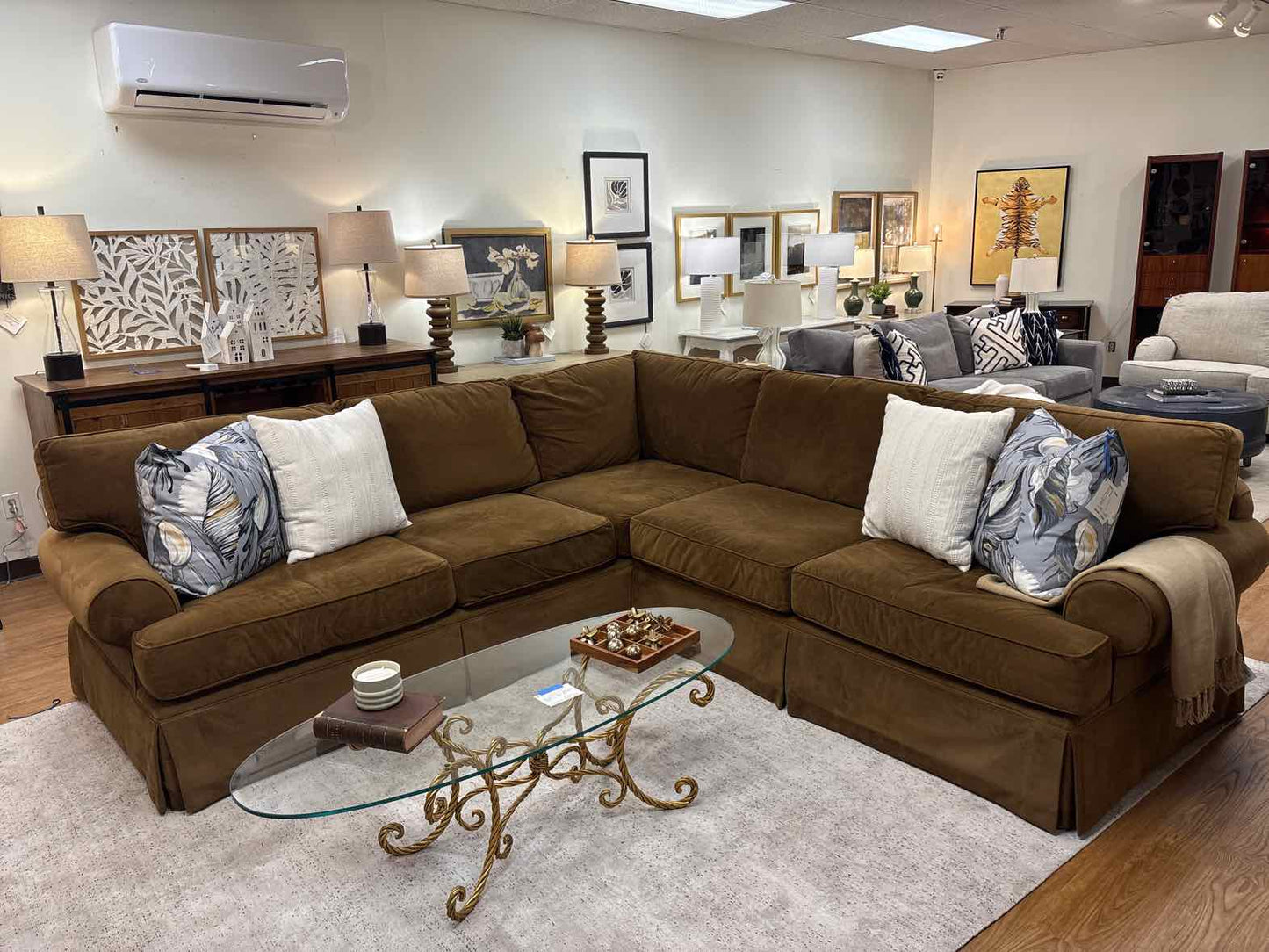 MG+BW 2-Piece Sectional in Hazel