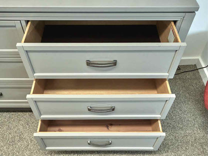Aspen Home Gray Six Drawer Dresser