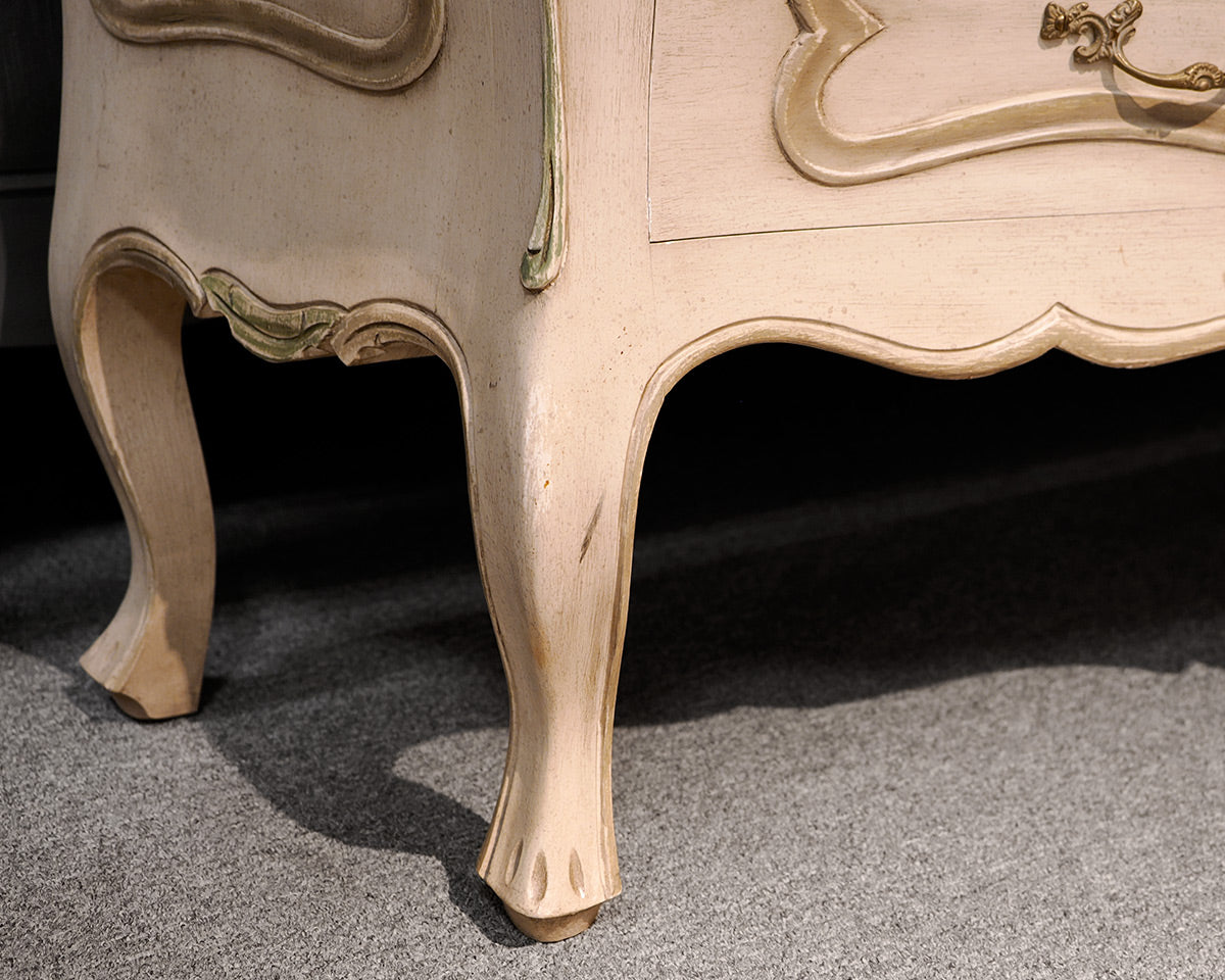 French Bombay 3-Drawer Chest