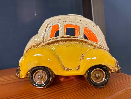 Ceramic VW Bug Lamp