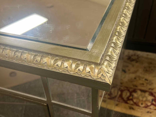 Mirrored 2 Drawer Chest
