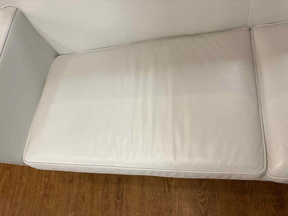 DWR 'Theater' Leather Sofa