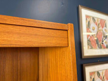 Teak 4-Shelf Bookcase