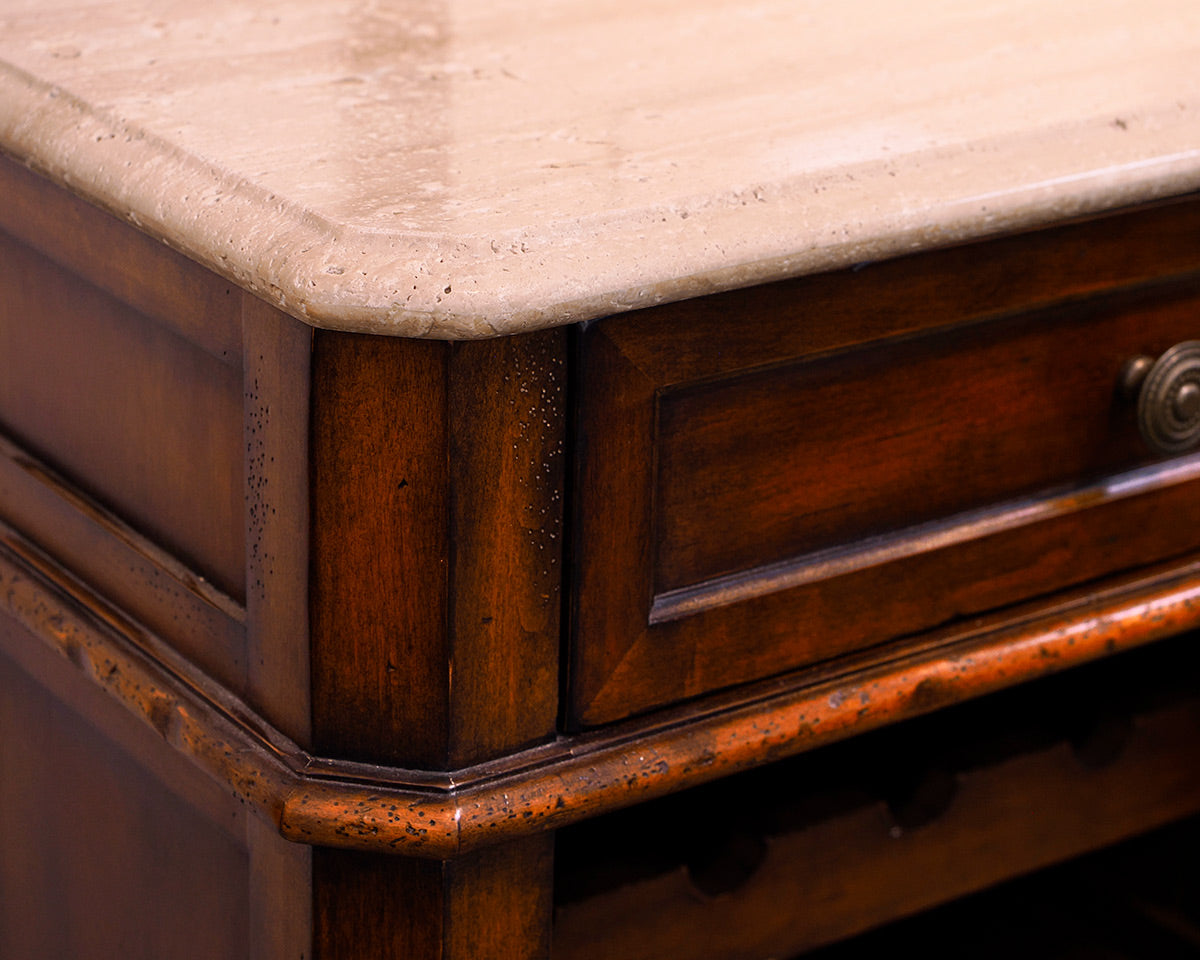 Baker Milling Road Wine Cabinet and Buffet