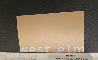 West Elm 'Marin' 2-Piece Sectional