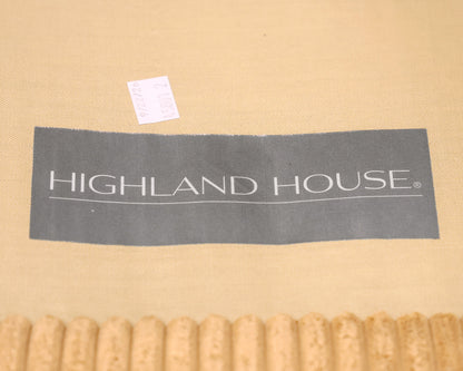 Pair of Highland House Upholstered Swivel Chairs