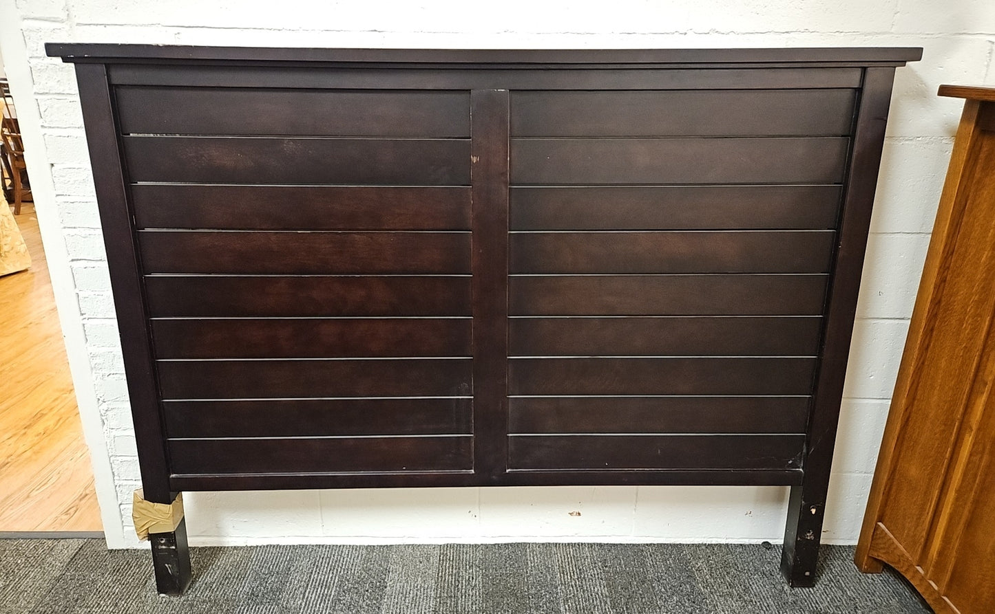 Espresso Queen Headboard