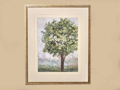 'Country Side Growth II' Framed Print