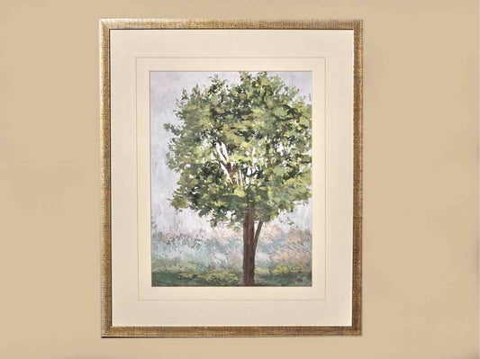 'Country Side Growth II' Framed Print