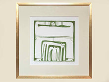 'Minimal Moments III' Matted Print In Bronze Frame