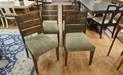 Canadel 'Loft' Dining Set w/ 4 Chairs & Bench