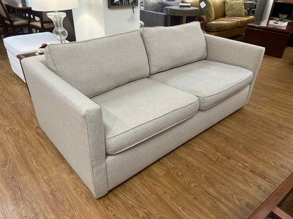 West Elm Taupe Sofa