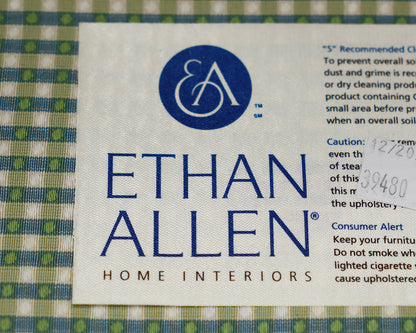 Ethan Allen Gibson Club Chair