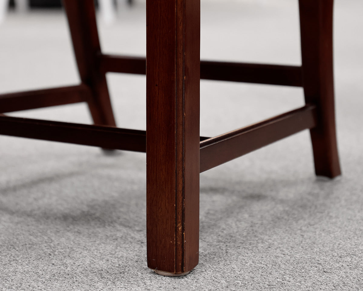Set of 8 Henredon Chippendale Style Dining Chairs
