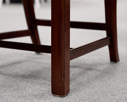 Set of 8 Henredon Chippendale Style Dining Chairs