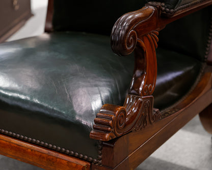 Metamorphic Library Chair