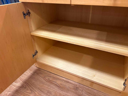 Workbench Maple China Cabinet
