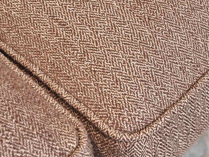 Thomasville 3 Cushion Tweed Blend Upholstered Includes 4 Toss Pillows  Sofa