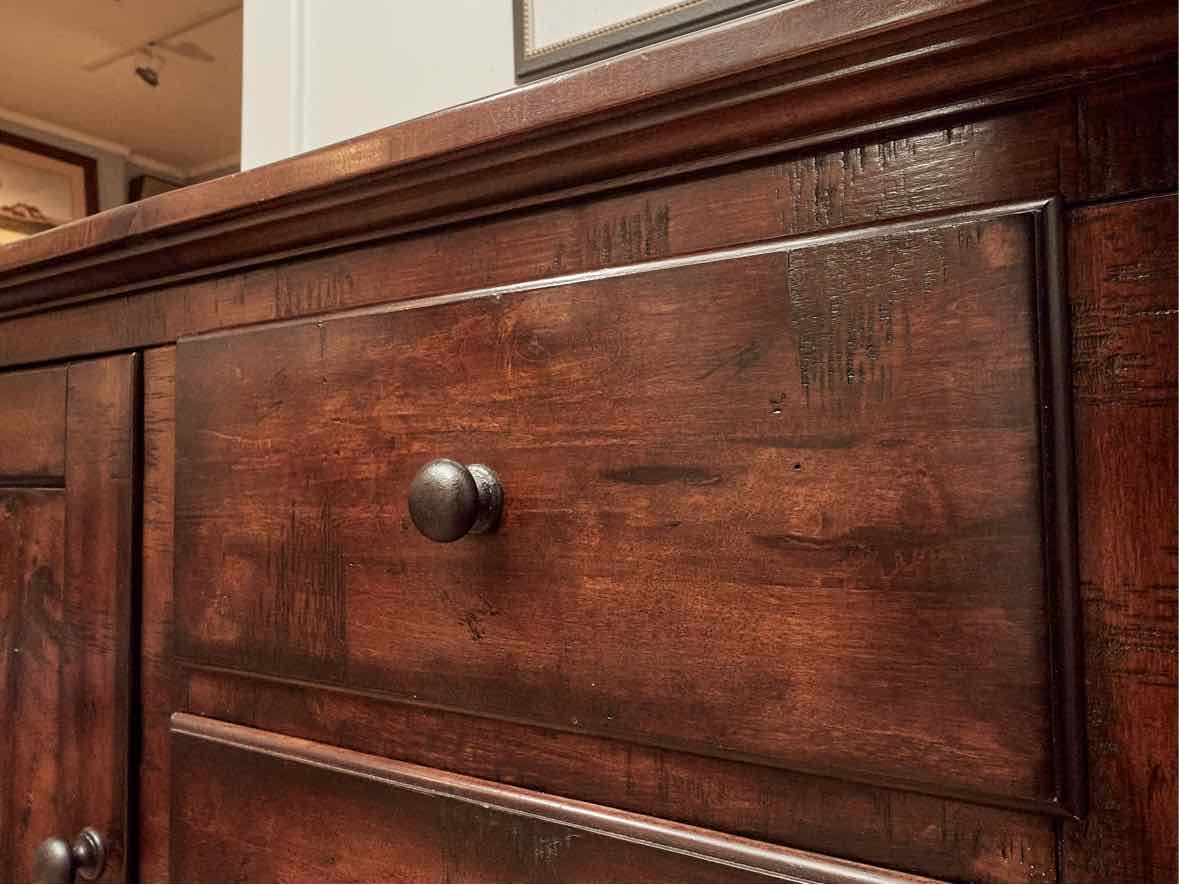 Pottery Barn 'BenchWright' Rustic Plank Top  Sideboard