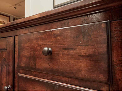 Pottery Barn 'BenchWright' Rustic Plank Top  Sideboard