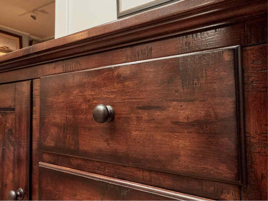 Pottery Barn 'BenchWright' Rustic Plank Top  Sideboard