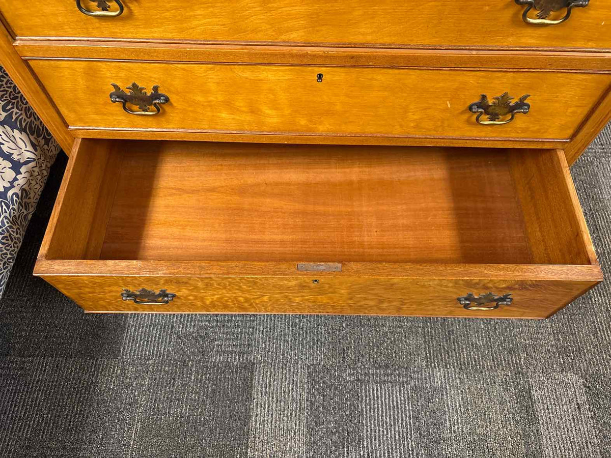 Early American & English Maple Chest