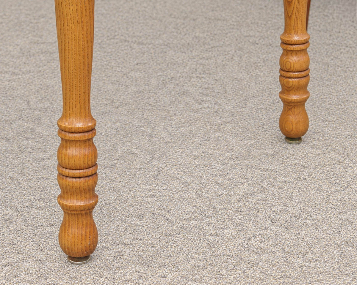 Athol Furniture Oak Drop Leaf Table and Chairs Set