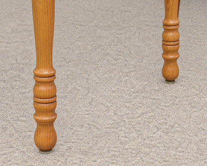 Athol Furniture Oak Drop Leaf Table and Chairs Set