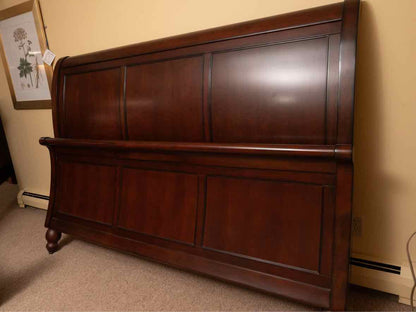 Aspen Home Cherry King Sleigh Bed