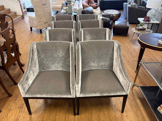 Set of 8 Bolier 'Hannah' Dining Chairs