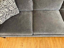 Circle Furniture 2-Piece Sectional in Deep Grey