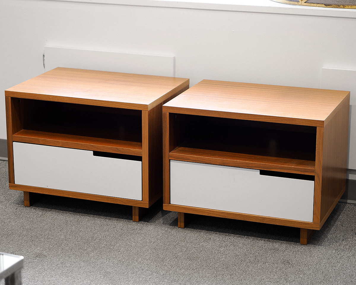 Blue Dot Nightstands