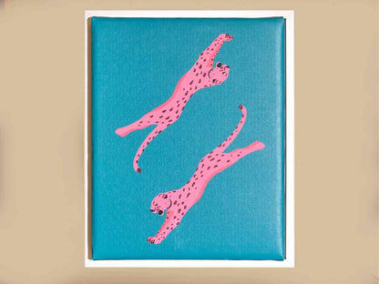 'Big Cat' Framed Print 4/4