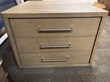 RH Pair of 3-Drawer Nightstands