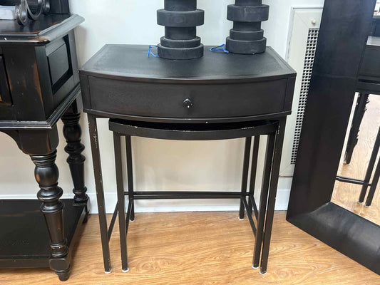 Pair of Pottery Barn Nested Nightstands