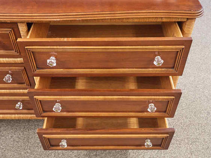 Lexington Henry Link Wicker Double Dresser