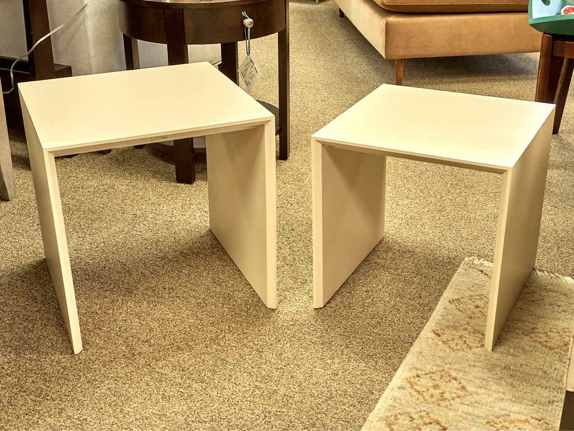 Gat Creek Maple Nesting Side Tables