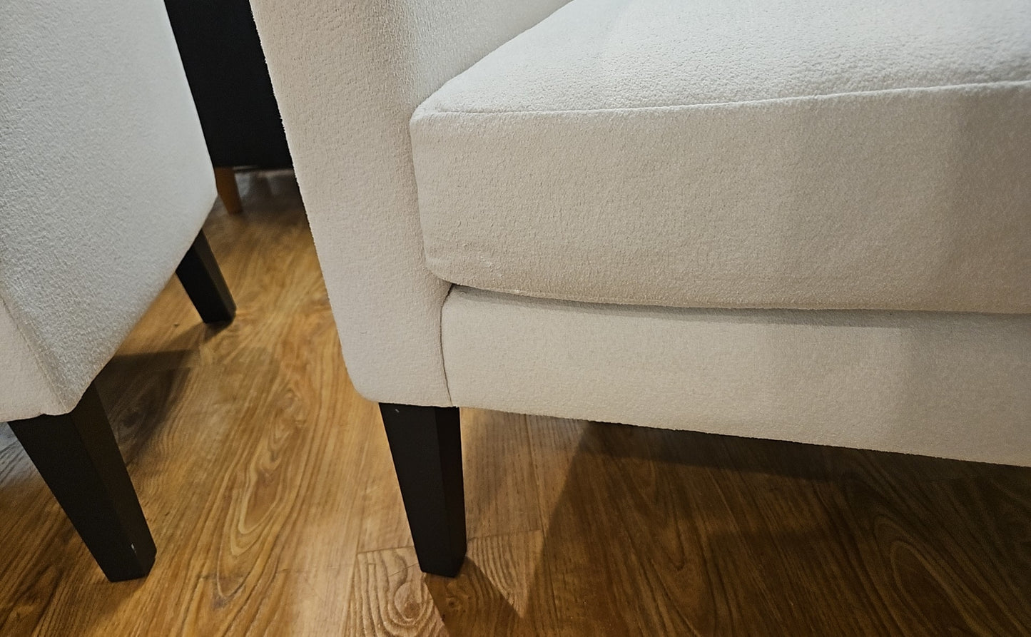 Calvin Klein Pair of Armchairs