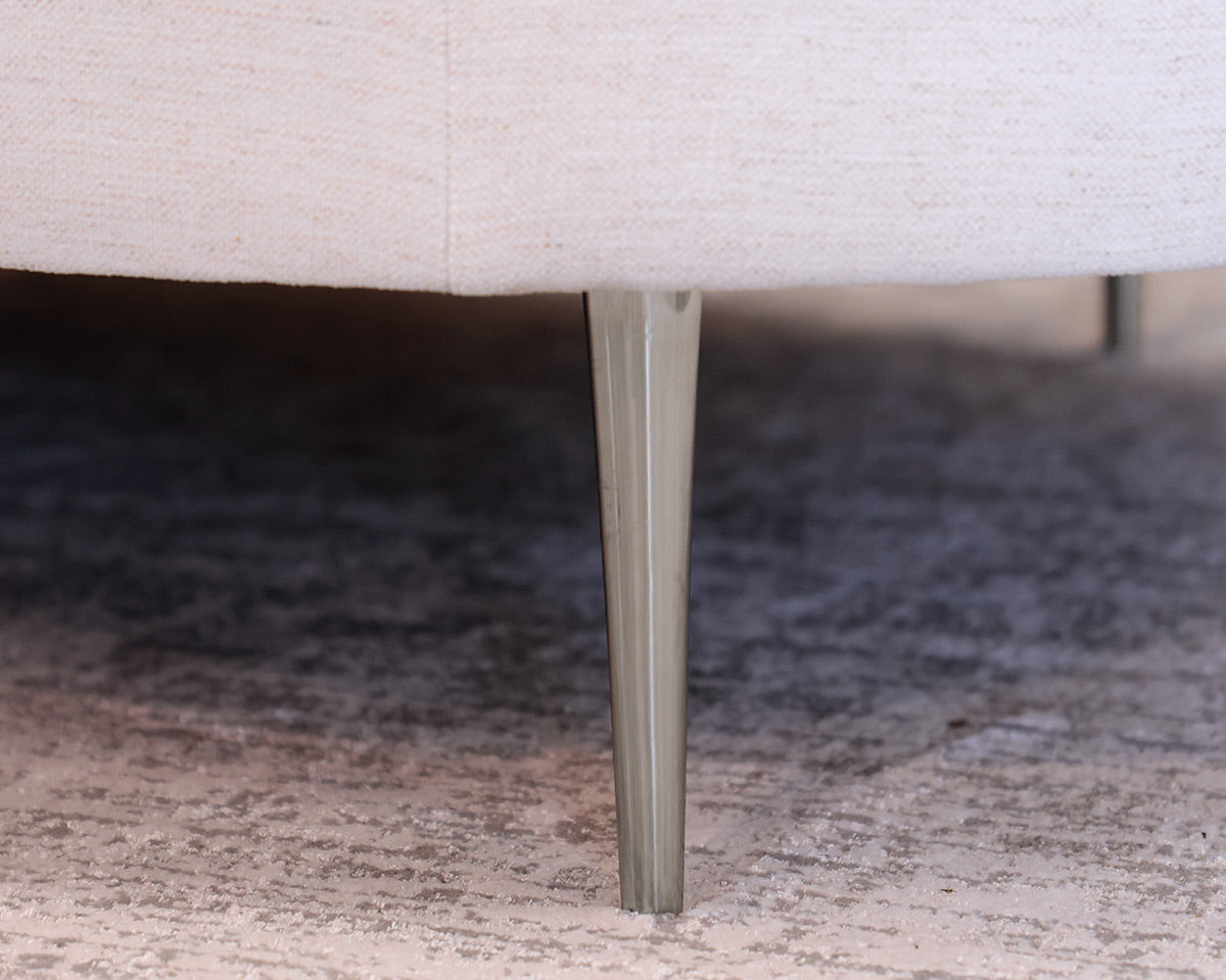CB2 Curvo 96.5" Sofa by Goop